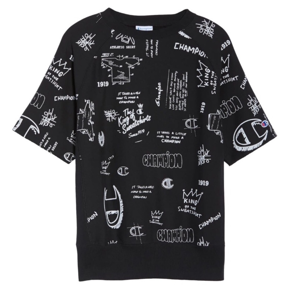 Sz XLarge champion scribble tee